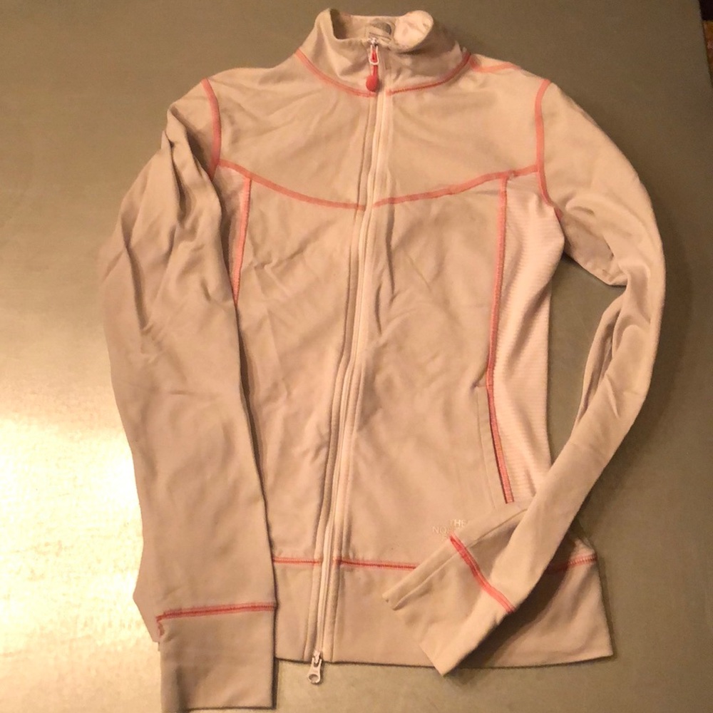 North Face Zip Up